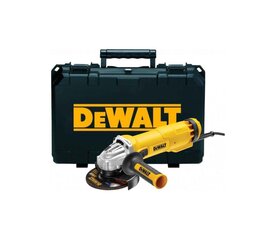 DeWalt nurklihvmasin 1400W DWE4237K-QS цена и информация | Шлифовальные машины | hansapost.ee