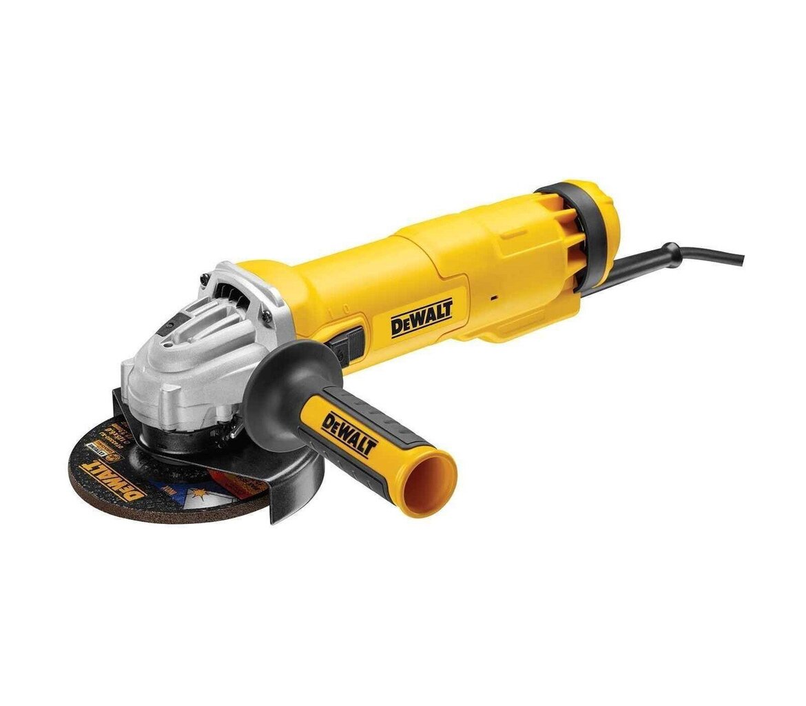 DeWalt nurklihvmasin 1400W DWE4237K-QS цена и информация | Lihvmasinad | hansapost.ee