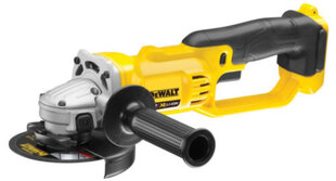 Akunurklihvija DeWalt 18V (DCG412NT) цена и информация | Шлифовальные машины | hansapost.ee