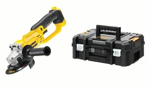 Akunurklihvija DeWalt 18V (DCG412NT) цена и информация | Шлифовальные машины | hansapost.ee