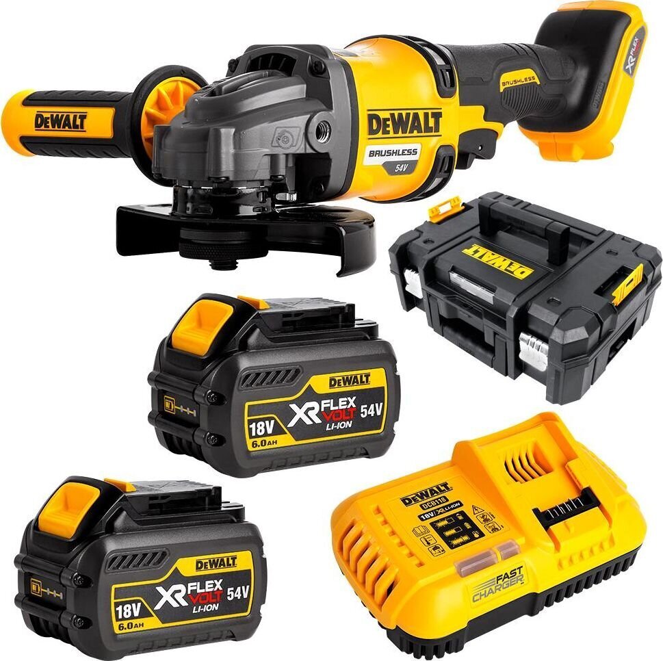 Akunurklihvija Dewalt DCG414T2 цена и информация | Lihvmasinad | hansapost.ee