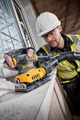 Вибрационная шлифовальная машина Dewalt (DWE6411-QS) цена и информация | Шлифовальные машины | hansapost.ee