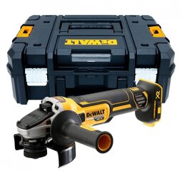 Угловая шлифовальная машина Dewalt DCG405NT; 18 В (без аккумулятора и зарядного устройства) цена и информация | Шлифовальные машины | hansapost.ee