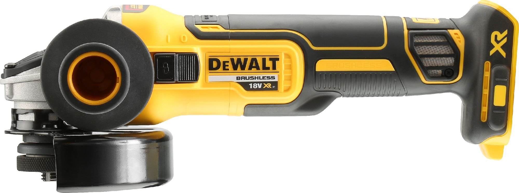 Nurklihvija Dewalt DCG405NT; 18 V (ilma aku ja laadijata) цена и информация | Lihvmasinad | hansapost.ee