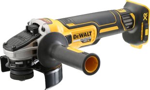 Угловая шлифовальная машина Dewalt DCG405NT; 18 В (без аккумулятора и зарядного устройства) цена и информация | Шлифовальные машины | hansapost.ee