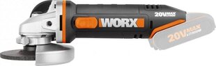 Угловая шлифовальная машина Worx WX800.9 цена и информация | Worx Сантехника, ремонт, вентиляция | hansapost.ee