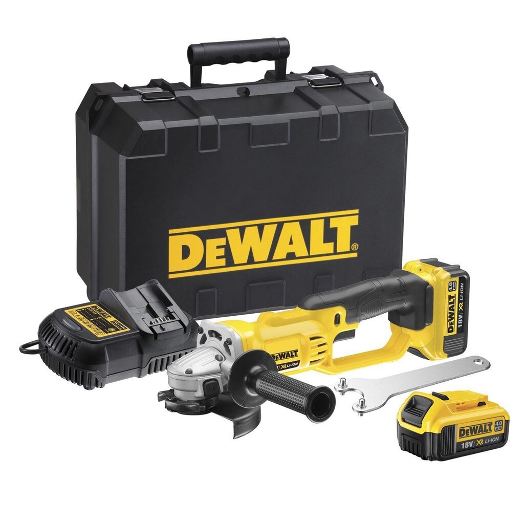 Akunurklihvija DeWalt DCG412M2 hind ja info | Lihvmasinad | hansapost.ee