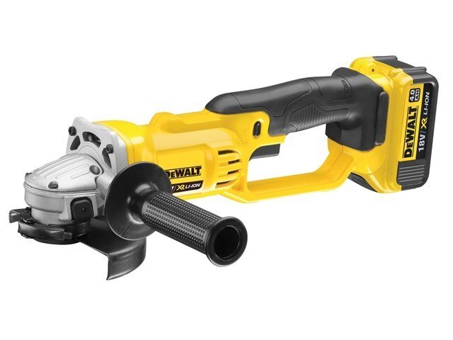 Akunurklihvija DeWalt DCG412M2 hind ja info | Lihvmasinad | hansapost.ee