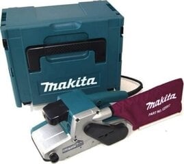 Ленточная шлифовальная машина Makita 9404J цена и информация | Шлифовальные машины | hansapost.ee