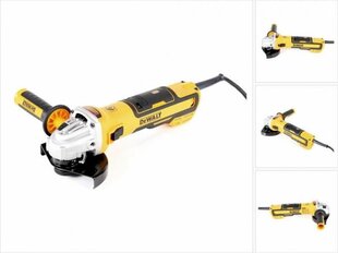 Nurklihvija DWE4347, harjavaba, 125mm, 1700W, DeWalt hind ja info | Lihvmasinad | hansapost.ee