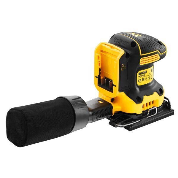 Juhtmeta orbitaallihvimismasin 18V DEWALT DCW200N-XJ (ilma akuta) price and information | Lihvmasinad | hansapost.ee