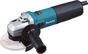 Nurga veski, 1400 W, 125 mm, SJS, madala vibratsiooniga käepide 9565CR Makita price and information | Lihvmasinad | hansapost.ee