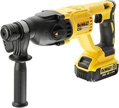 Puurvasar DeWalt DCH133M1-QW; 2,6 J; SDS-plus; 18 V; 1x4,0 Ah aku цена и информация | Lööktrellid | hansapost.ee