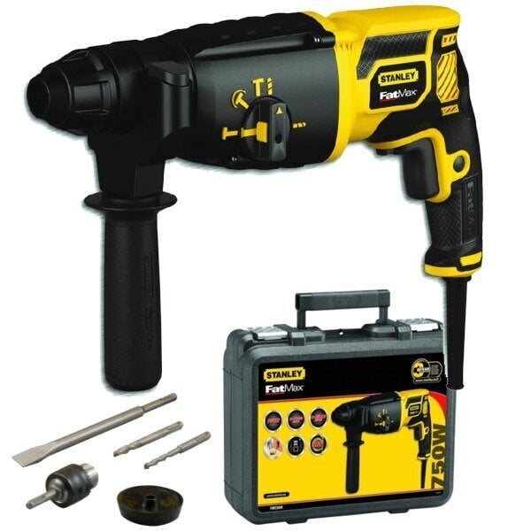 Perforaator Stanley SDS-PLUS 750W (FME500K) hind ja info | Lööktrellid | hansapost.ee