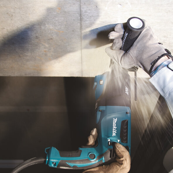 Perforaator Makita SDS-plus HR2631FTJ, 800 W hind ja info | Lööktrellid | hansapost.ee