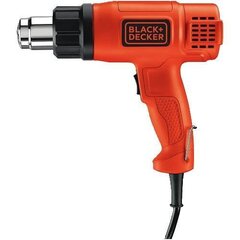 Тепловая пушка BLACK+DECKER KX1650-QS 1750 Вт цена и информация | Строительные фены | hansapost.ee