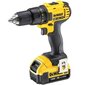 Akutrell-kruvikeeraja DeWalt DCD780M2, 18,0 V цена и информация | Akutrellid, puurid ja kruvikeerajad | hansapost.ee