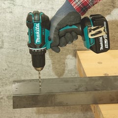 Аккумуляторная дрель Makita DDF482Z, без аккумулятора и зарядного устройства цена и информация | Дрели и шуруповёрты | hansapost.ee