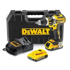 Löögiga akutrell DCD795D2, harjavaba, 18V / 2,0Ah, DeWalt price and information | Cordless drills, drills and screwdrivers | hansapost.ee