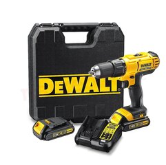 Akutrell-kruvikeeraja DeWalt DCD771C2 price and information | Cordless drills, drills and screwdrivers | hansapost.ee