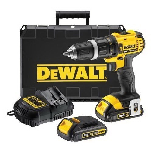 Akuga lööktrell DeWalt DCD776C2 hind ja info | Akutrellid, puurid ja kruvikeerajad | hansapost.ee