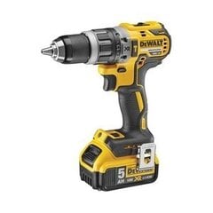 Аккумуляторная ударная дрель DCD796P2, бесщеточная, 18 В / 5,0 Ач, DeWalt цена и информация | Дрели и шуруповёрты | hansapost.ee