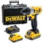 Juhtmeta kruvikeeraja Dewalt 10,8V 2,0Ah XR 1/4" (DCF610D2) цена и информация | Akutrellid, puurid ja kruvikeerajad | hansapost.ee