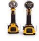 18V Combo DCK266P2: DCD796 + DCF887, 2x5,0 Ah, DeWalt hind ja info | Akutrellid, puurid ja kruvikeerajad | hansapost.ee