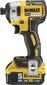 18V Combo DCK266P2: DCD796 + DCF887, 2x5,0 Ah, DeWalt цена и информация | Akutrellid, puurid ja kruvikeerajad | hansapost.ee