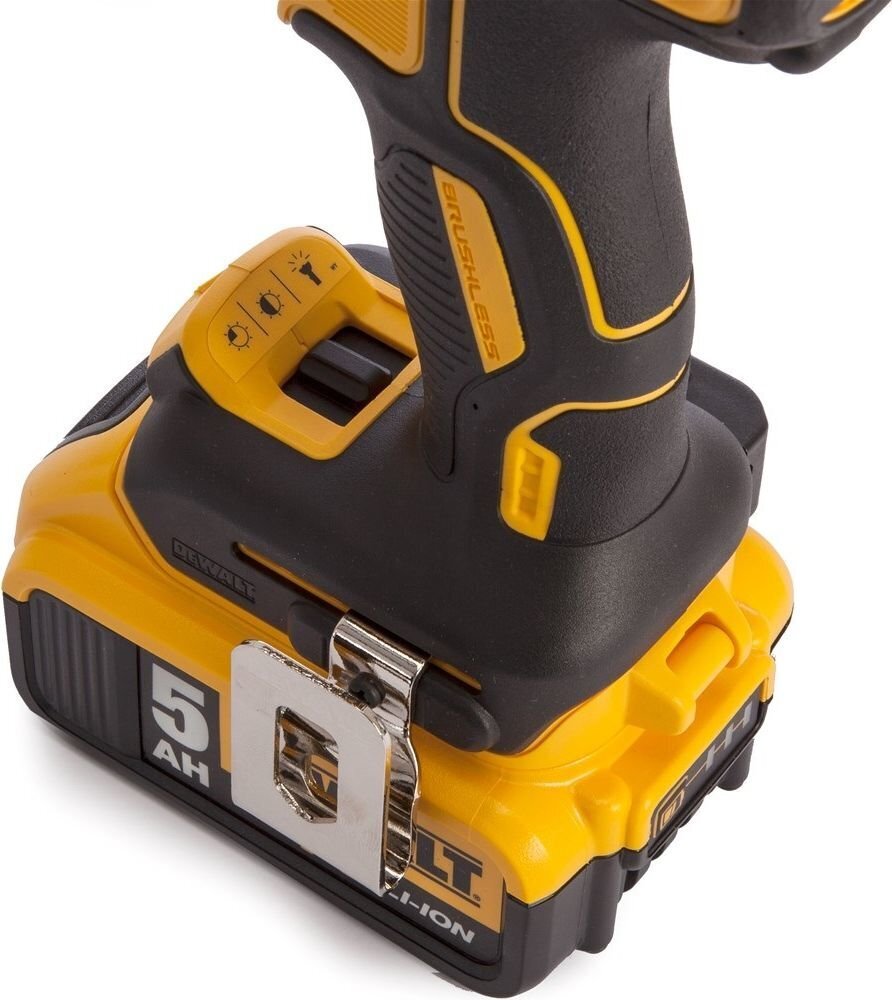 18V Combo DCK266P2: DCD796 + DCF887, 2x5,0 Ah, DeWalt цена и информация | Akutrellid, puurid ja kruvikeerajad | hansapost.ee