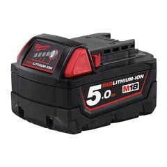 Аккумулятор Milwaukee M18B5 18V M18 цена и информация | Milwaukee Электрические инструменты | hansapost.ee