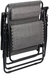 Туристический стул Abbey Chaise Longue IV, 2 шт. цена и информация | Туристическая мебель | hansapost.ee