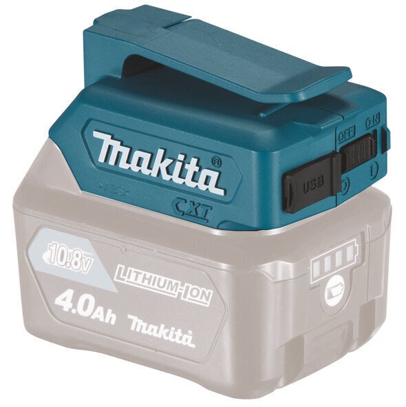 Aku adapter Makita 10,8V, USB hind ja info | Akutrellid, puurid ja kruvikeerajad | hansapost.ee