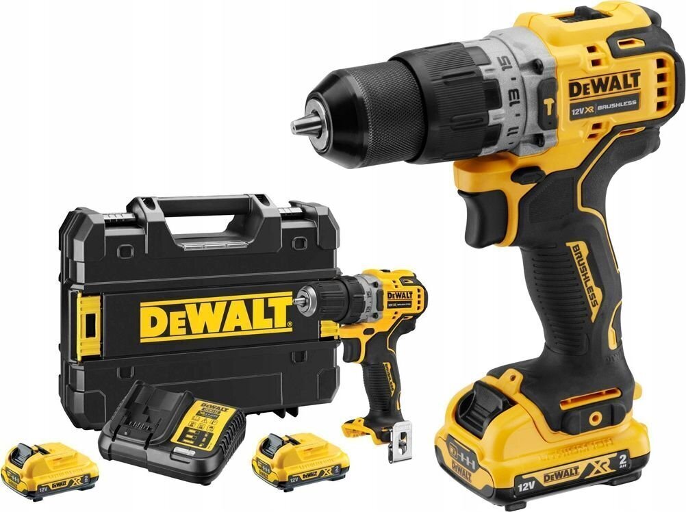 Kruvikeeraja Dewalt DCD706D2-QW hind ja info | Akutrellid, puurid ja kruvikeerajad | hansapost.ee