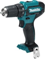 Akutrell Makita DF333DZ, 12V MAX, 30/14 Nm (ilma aku ja laadijata) price and information | Akutrellid, puurid ja kruvikeerajad | hansapost.ee