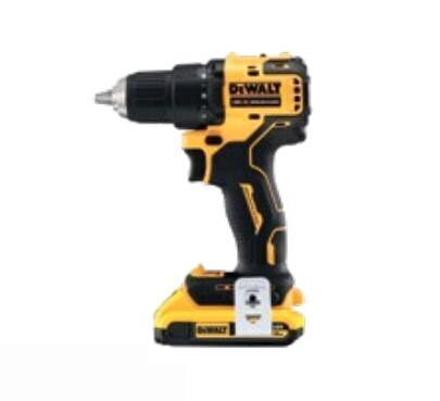 Akutrelli juht 18V 2x2Ah DeWalt DCD708D2T-QW цена и информация | Akutrellid, puurid ja kruvikeerajad | hansapost.ee