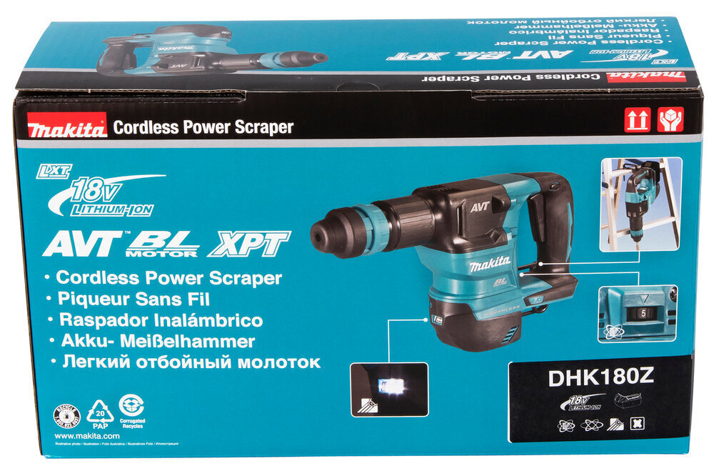 Piikvasar SDS-PLUS, 18V LXT, 3,6kg, 3,1J hind ja info | Akutrellid, puurid ja kruvikeerajad | hansapost.ee