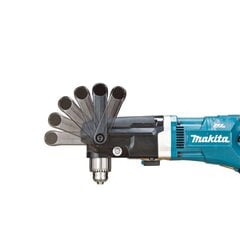 Аккумуляторная угловая дрель Makita, DDA460ZK, 2 x 18 V  (без аккумулятора и без зарядного устройства) цена и информация | Дрели и шуруповёрты | hansapost.ee