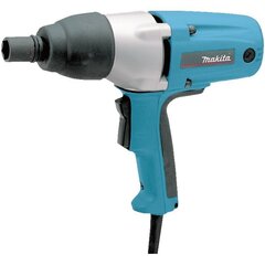 Гайковерт Makita 400 Вт, 1/2, 2000 мин-1, TW0350; 3,0 кг цена и информация | Дрели и шуруповёрты | hansapost.ee