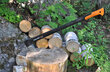 Kirves Fiskars X27 - XXL цена и информация | Aiatööriistad | hansapost.ee