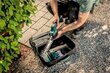 Akuga murukäärid PowerMaxx SGS 12 Q, karkass, Metabo цена и информация | Aiatööriistad | hansapost.ee