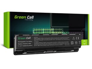 Sülearvuti aku Green Cell Laptop Battery for Toshiba Satellite C850 C855 C870 L850 L855 цена и информация | Аккумуляторы для ноутбуков	 | hansapost.ee