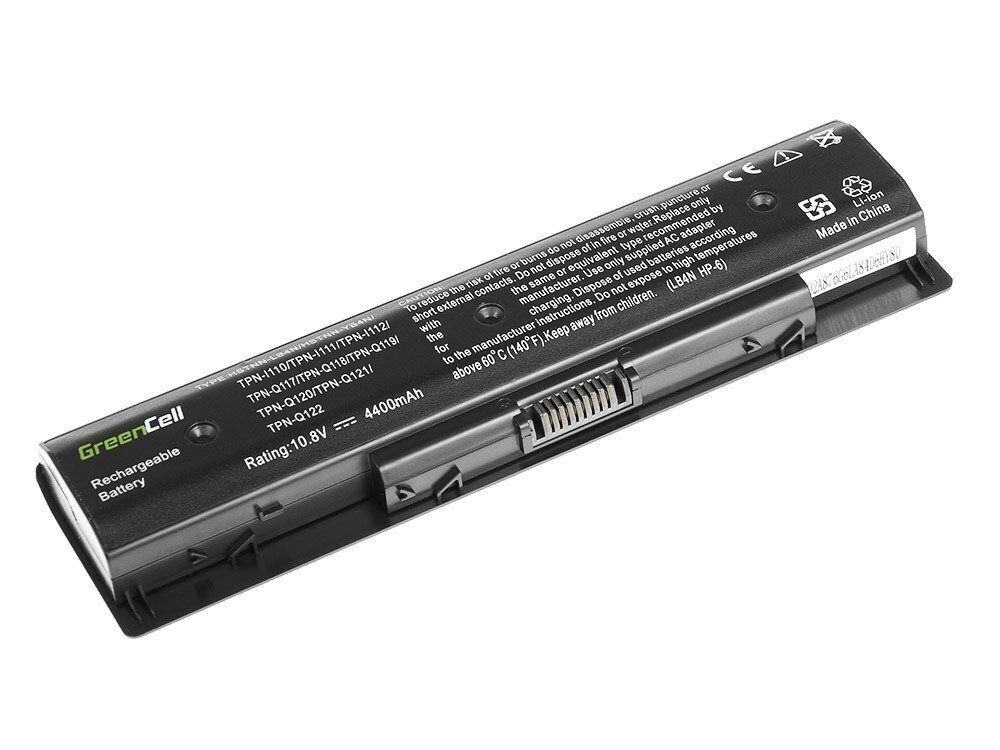 Green Cell ® Laptop battery PI06 for HP Pavilion 14 15 17 Envy 15 17 price and information | Sülearvuti akud | hansapost.ee