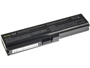 Green Cell TS22 notebook spare part Battery цена и информация | Аккумуляторы для ноутбуков	 | hansapost.ee