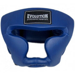 Боксерский шлем Evolution OG-230, тренировочный, синего Цвета цена и информация | Evolution Спорт, досуг, туризм | hansapost.ee