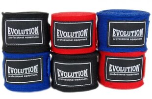Боксерская лента Evolution SB-300, 2 шт., синяя цена и информация | Бокс | hansapost.ee