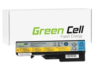 Sülearvuti aku Green Cell Laptop Battery for IBM Lenovo B570 G560 G570 G575 G770 G780 IdeaPad Z560 Z565 Z570 Z585 hind ja info | Sülearvuti akud | hansapost.ee