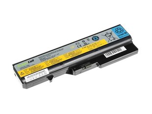 Sülearvuti aku Green Cell Laptop Battery for IBM Lenovo B570 G560 G570 G575 G770 G780 IdeaPad Z560 Z565 Z570 Z585 hind ja info | Sülearvuti akud | hansapost.ee