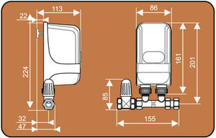 Elektriline kiirboiler DAFI hind ja info | Veeboilerid | hansapost.ee