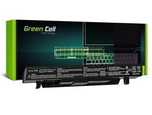 Green Cell Laptop Battery for Asus GL552 GL552J GL552JX GL552V GL552VW GL552VX ZX50 ZX50J ZX50V цена и информация | Аккумуляторы для ноутбуков | hansapost.ee